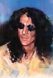 Howard Stern (Face) Art Poster Print - 11