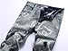 Krralinlin Mens Juniors Stitching Slim Fit Ripped Distressed Skinny Jeans