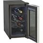 Avanti EWC801 10 in Portable Countertop Wine Cooler 8-Bottle Capacity Touch Controls w/ LED Display
