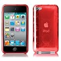 Case-Mate iPod touch 第4世代 専用 ジェリーケース 「サークル」 トマト CM015629