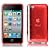 Case-Mate iPod touch 第4世代 専用 ジェリーケース 「サークル」 トマト CM015629