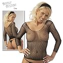 Mandy Mystery line Netzshirt schwarz S-L
