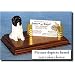 Newfoundland (Brown) Business Card Holder