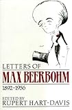 Letters of Max Beerbohm: 1892-1956