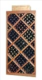 Wine Cellar Innovations Diamond Bin with Face Trim Wine Rack