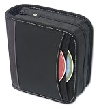 Case Logic Rip and Burn Tools RBNW20 - Wallet for CD/DVD discs - 20 discs - nylon - gray, black