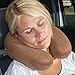 A Comfortable Travel Neck Pillow By MIARA`S High Quality Foam Travel Pillow Ideal For Travelling By Plane, Bus, Train Or Car Easy To Use & Lightweight To Carry A Cushion Suitable For Family