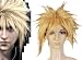 Cosplayland - C799 Final Fantasy VII FF7 CLOUD Spiky blonde Cosplay heat-resistant Wig