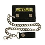 Watchmen Movie Who Watches the Watchmen Leather Chain Wallet