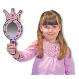 Melissa & Doug Wooden Princess Mirror - DYO