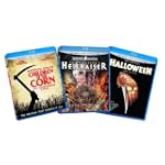 Classic Horror Bundle (Children of the Corn / Hellraiser / Halloween) (Amazon.com Exclusive) [Blu-ray]