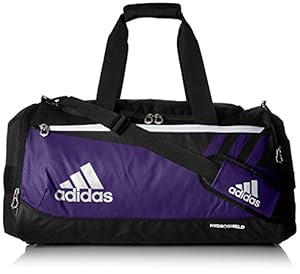 adidas Team Issue Duffel Bag, Collegiate Purple, Medium