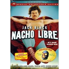 Nacho Libre with Exclusive Mask