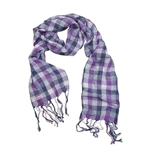 Levi's Girls 7-16 Plaid Scarf