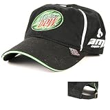 Dale Earnhardt Jr. #88 Black & White Piping Adjustable Baseball Hat NASCAR Hats
