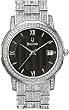 Stainless Steel Swarovski Crystal Dress Watch