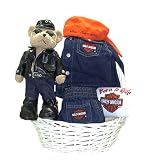 Harley-Davidson Baby Gift Basket (0 - 6 months, boy/girl)