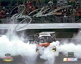 Denny Hamlin Signed Autographed NASCAR 8x10 Photo - Mounted Memories