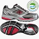 New Balance Men's MR768 Running Shoe,Silver/Black/Red,12 D