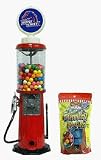 Boise State Broncos Red Retro Gas Pump Gumball Machine
