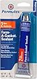 Permatex 80016 Form-A-Gasket #2 Sealant, 3 oz.