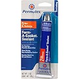 Permatex 80016 Form-A-Gasket #2 Sealant, 3 oz.