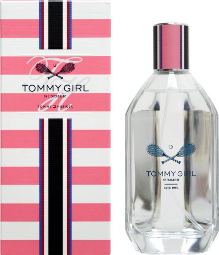 Tommy Hilfiger Summer Eau de Toilette Spray for Women, 2014 Edition, 3.4 oz