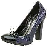 BCBGirls Womens Delta Pump,Black/Indigo,7.5 M