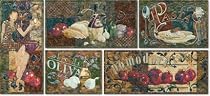 McKenna Ryan Pine Needles Cucina Italiana Set of 5 Quilting Patterns