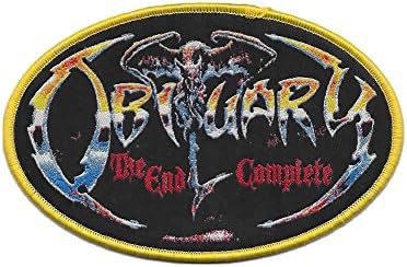 Obituary - The End Complete - Patch