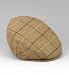 Info/Buy Lambswool Rich Simple Check Flat Cap with Cashmere