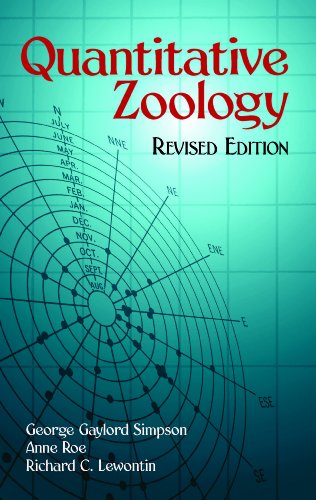 quantitative zoology revised edition dover books on biology psychology and medicine