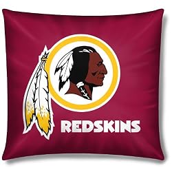 Northwest Washington Redskins 18 Inch Throw Pillow