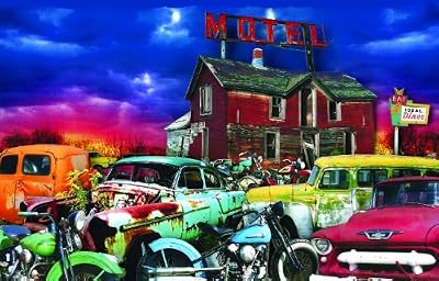 Ideal Diner 1000pc Jigsaw Puzzle by John Roy