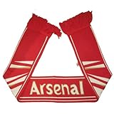Arsenal FC Soccer Team Scarf