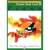 Alfred's Basic Piano Library: Technic Book Level 1B