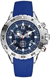 Nautica Men's Sport N14555G Blue Resin Analog Quartz Watch with Blue Dial