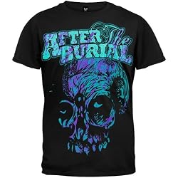 After The Burial - Skull Splat T-Shirt