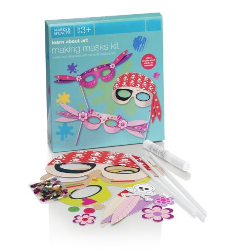 Learn About Art Making Masks Kit