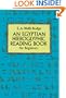 Egyptian Hieroglyphic Reading Book for Beginners