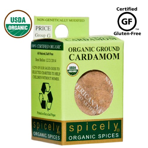 Spicely 100% Organic and Certified Gluten Free,