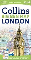 London Big Ben Map