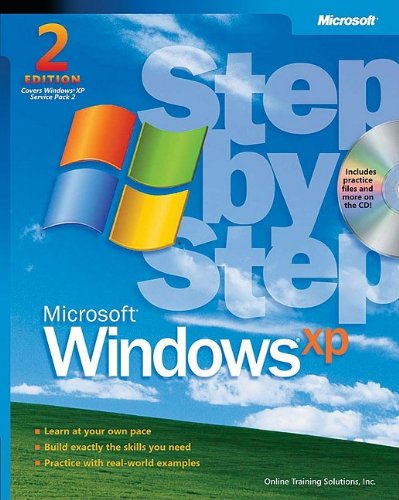 Windows XP Step by Step Book/CD Package 2nd Edition (Step by Step (Microsoft))