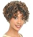 Human hair Bebe curl weave 4 pieces 3S Janet Collection color F1B/27