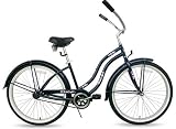 Greenline Bicycles Deluxe Beach Cruiser Ladies 26 Bike