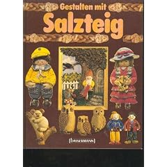 Gestalten mit Salzteig, Bassermann, 210 Seiten, Bilder