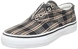 Sperry Top-Sider Men's Striper Laceless Sneaker,Black,11 M US
