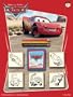 Noris 606315823 - Disney Cars Stempel, 5er Set, sortiert