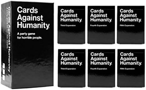 Cards for against humanity base set bundle by Mupatur