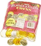 Bubble Gum Coins 100ct
